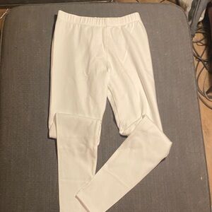 Women's Classic White Leggings
